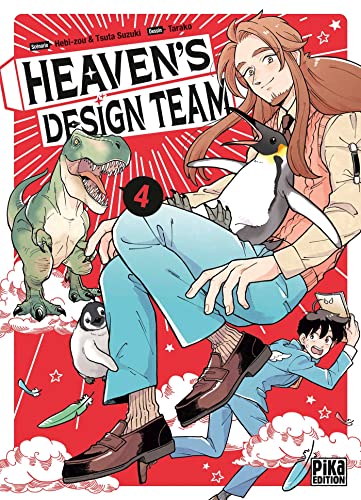jaquette livre Heaven's Design Team - Tome 4