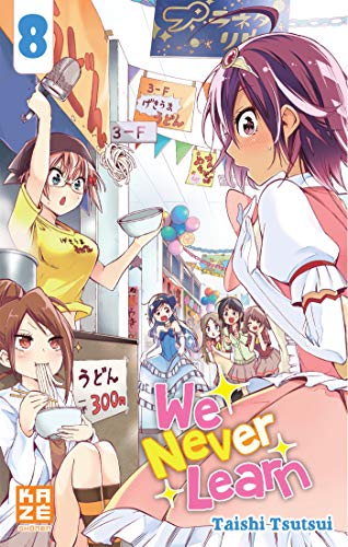 jaquette livre We Never Learn - Tome 8
