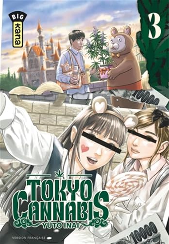jaquette livre Tokyo Cannabis - Tome 3