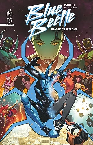 jaquette livre Blue Beetle - Remise De Diplôme