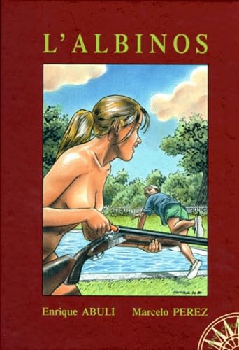 jaquette livre L'albinos