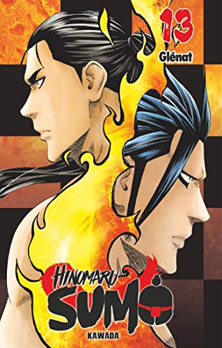 jaquette livre Hinomaru Sumo - Tome 13