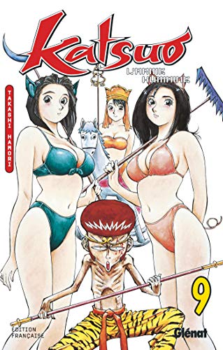 jaquette livre Katsuo - Tome 9