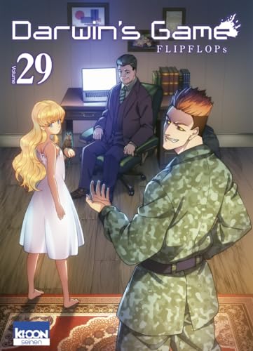 jaquette livre Darwin's Game - Tome 29