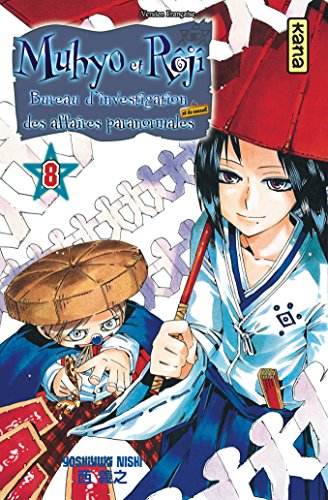 jaquette livre Muhyo et Rôji - Tome 8
