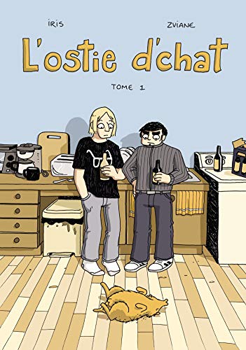 jaquette livre L'ostie D'chat Tome 1