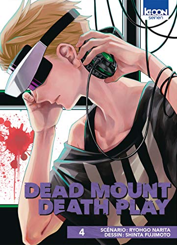 jaquette livre Dead Mount Death Play - Tome 4