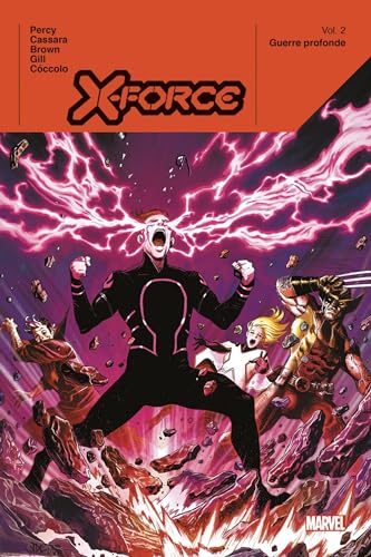 jaquette livre X-Force Tome 2 - Guerre Profonde
