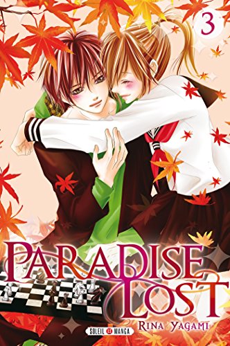 jaquette livre Paradise lost - Tome 3