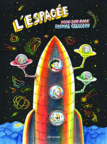 jaquette livre L'espacée