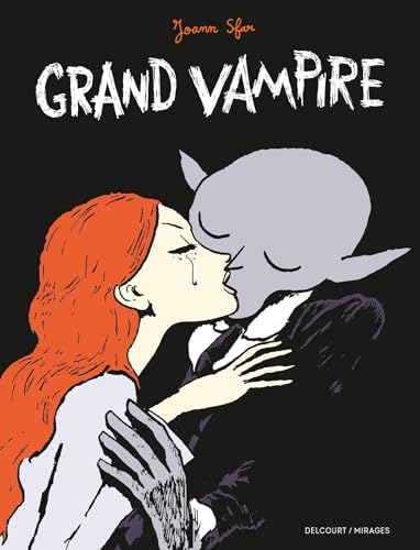 jaquette livre Grand Vampire - Intégrale