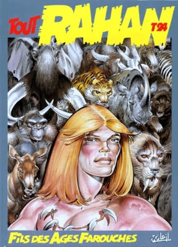 jaquette livre Tout Rahan Tome 24