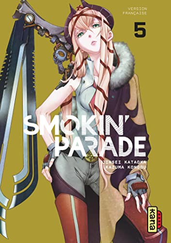 jaquette livre Smokin' Parade - Tome 5