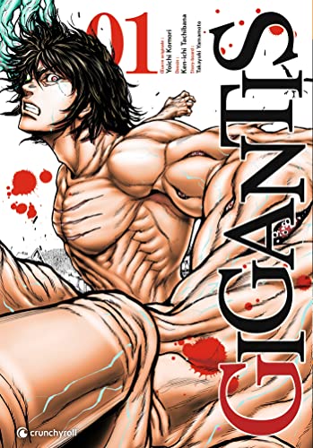 jaquette livre Gigantis - Tome 1