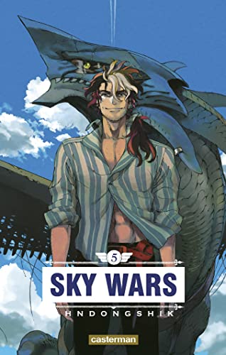 jaquette livre Sky Wars - Tome 5