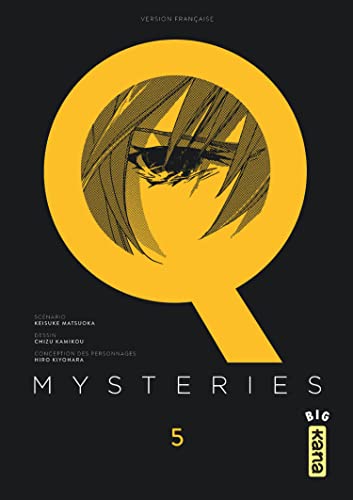 jaquette livre Q Mysteries - Tome 5