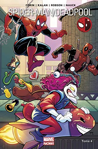 jaquette livre Spider-Man / Deadpool Tome 4