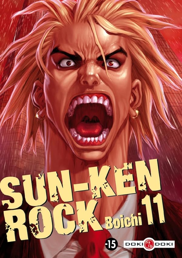 jaquette livre Sun-Ken Rock - vol. 11