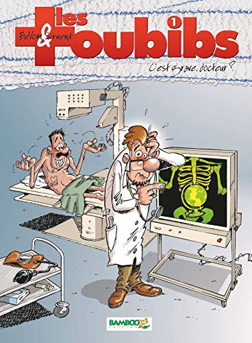 jaquette livre Les Toubibs Tome 1 - C'est Grave, Docteur ?
