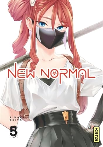 jaquette livre New Normal - Tome 5