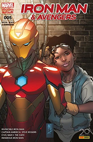 jaquette livre Iron Man & Avengers N°5, Octobre 2017 - Le Serment