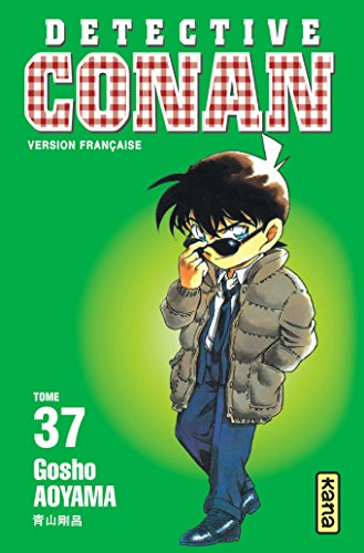 jaquette livre Détective Conan - Tome 37