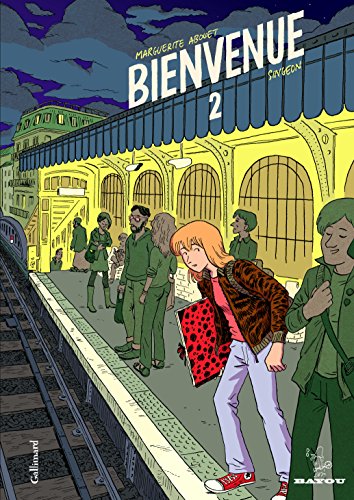 jaquette livre Bienvenue Tome 2