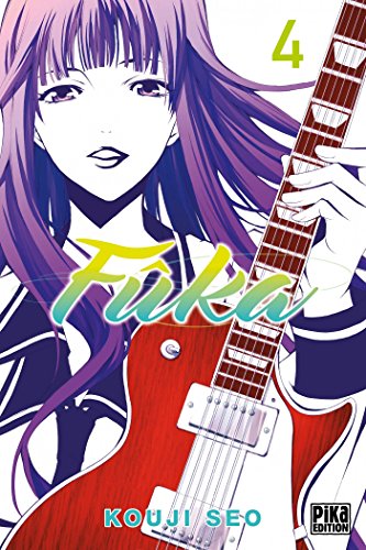 jaquette livre Fûka - Tome 4