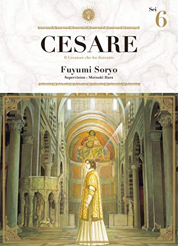 jaquette livre Cesare - Tome 6