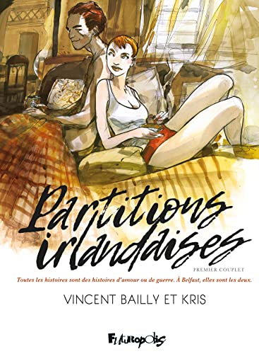 jaquette livre Partitions Irlandaises Tome 1 - Premier Couplet