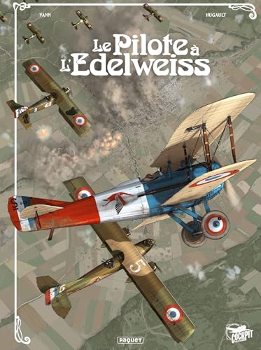jaquette livre Le Pilote À L'edelweiss Intégrale