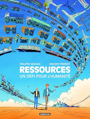 jaquette livre Ressources - Un Défi Pour L'humanité