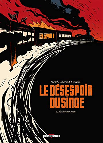 jaquette livre Le Désespoir Du Singe Tome 3 - Le Dernier Voeu