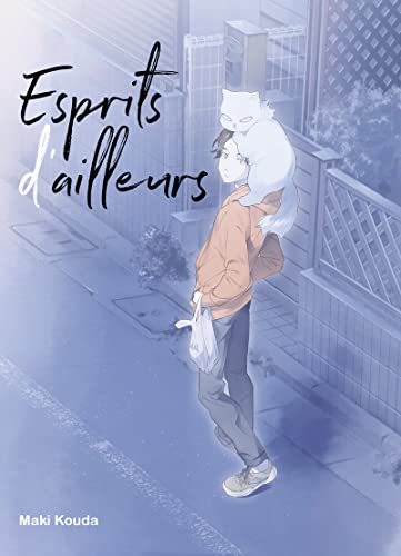 jaquette livre Esprits d'ailleurs