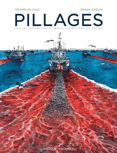 jaquette livre Pillages