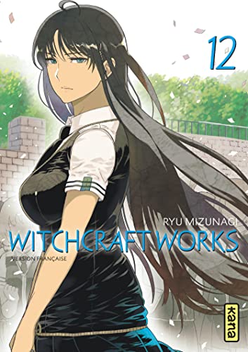 jaquette livre Witchcraft works - Tome 12