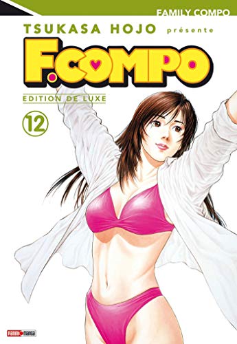jaquette livre Family Compo Tome 12
