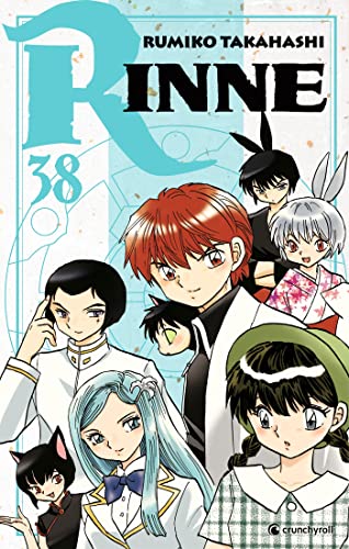 jaquette livre Rinne - Tome 38