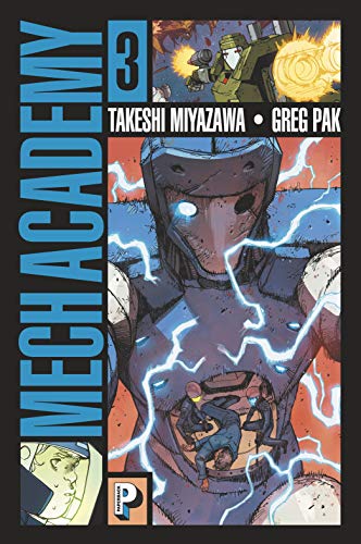 jaquette livre Mech Academy - Tome 3