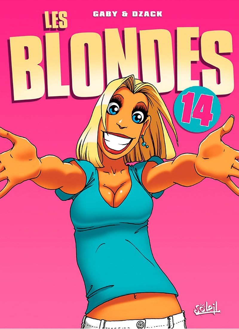 jaquette livre Les blondes T14