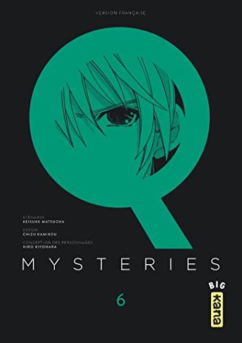 jaquette livre Q Mysteries - Tome 6