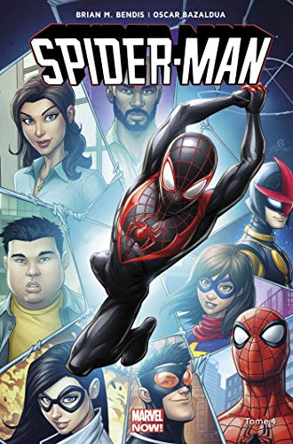 jaquette livre Spider-Man Tome 4 - Leçon De Vie