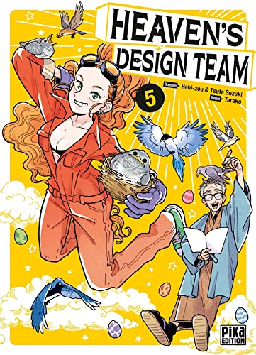 jaquette livre Heaven's Design Team - Tome 5