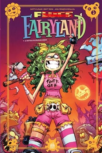 jaquette livre Fluff Fairyland Tome 1 - Le Retour De Boucles Gores