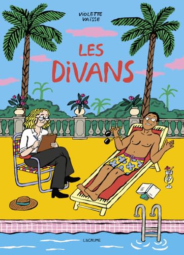 jaquette livre Les Divans