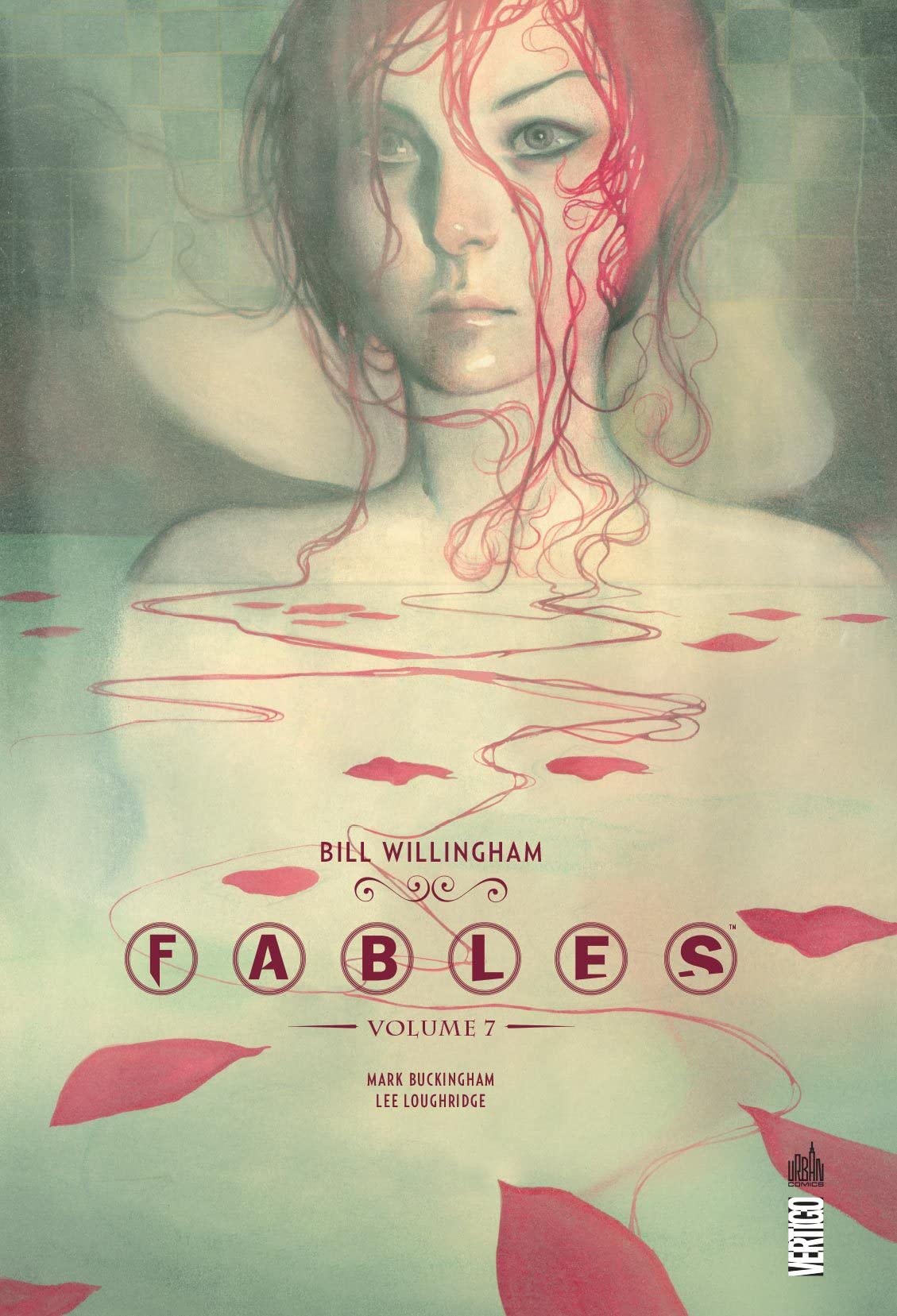 jaquette livre Fables, Intégrale Volume 7 :