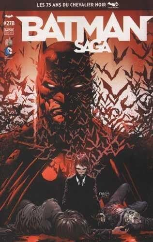 jaquette livre Batman Tome 27 - Saga