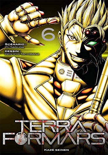 jaquette livre Terra Formars - Tome 6