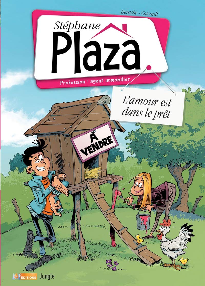 jaquette livre Stéphane Plaza, Tome 2 : L'amour est dans le prêt