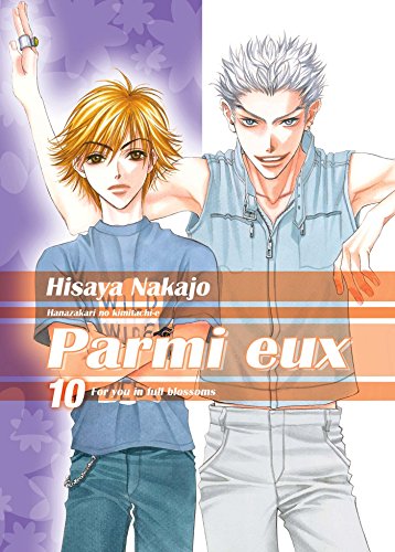 jaquette livre Parmi Eux - Deluxe - Tome 10